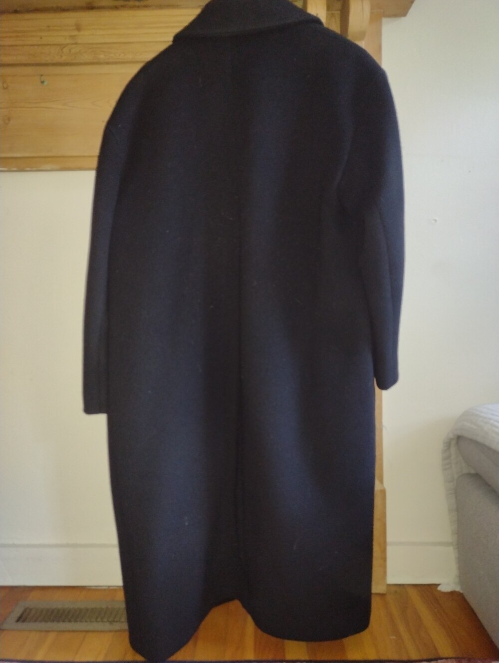 Aritzia The Only Coat - Wool Cashmere - Picture 6 of 12